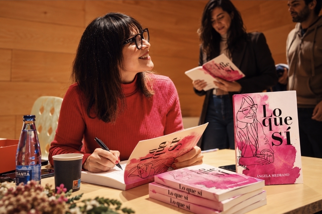 Ángela Medrano – Lo que sí: presentación